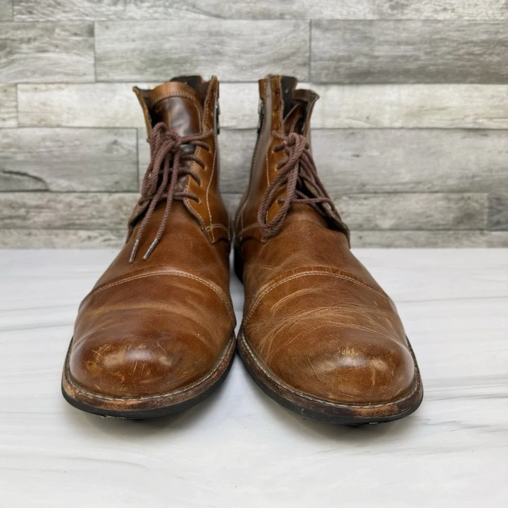 Timberland Earthkeepers City Boots Mens 12 M - Premium Brown Leather - 19558